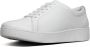 FitFlop ™ Sneakers Dames Lage sneakers Damesschoenen Leer Rally Tennis Wit - Thumbnail 2