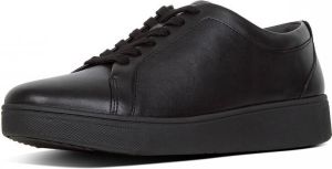 Fitflop™ FitFlop Rally sneakers leather ZWART