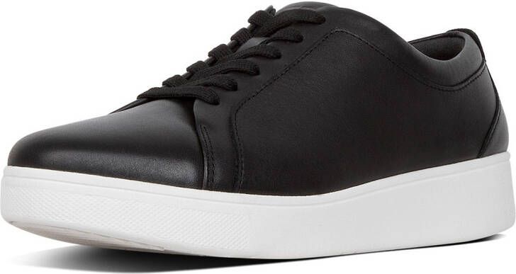 FitFlop Rally sneakers zwart Leer
