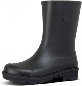 FitFlop Regenlaarzen Zwart Rubber 189212