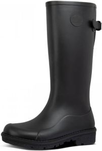 FitFlop Regenlaarzen Zwart Rubber 189213
