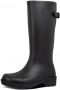 FitFlop Wonderwelly Hoge Waterdichte Laarzen ZWART - Thumbnail 2