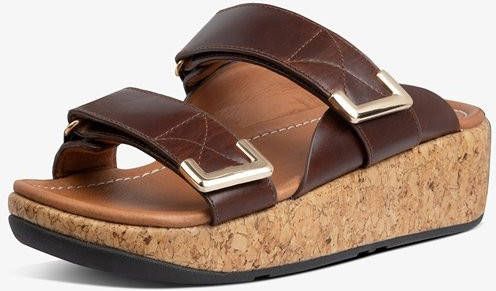 FitFlop Remi slippers bruin