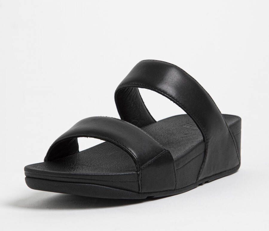 FitFlop Sandalen zwart Leer