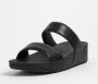 FitFlop Lulu Sandalen Zwart Vrouw - Thumbnail 2