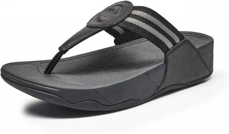 FitFlop Slippers zwart