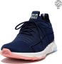 Fitflop™ FitFlop Lace Up Sneaker Active Colour BLAUW - Thumbnail 2