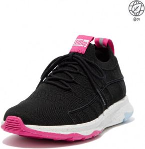 FitFlop ™ Sneakers Dames Lage sneakers Damesschoenen Canvas FA3 Zwart