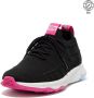 FitFlop ™ Sneakers Dames Lage sneakers Damesschoenen Canvas FA3 Zwart - Thumbnail 2