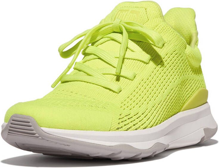 FitFlop Vitamin Ffx Knit Sports Sneakers GEEL