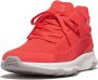 FitFlop Vitamin Ffx Knit Sports Sneakers ORANJE - Thumbnail 1