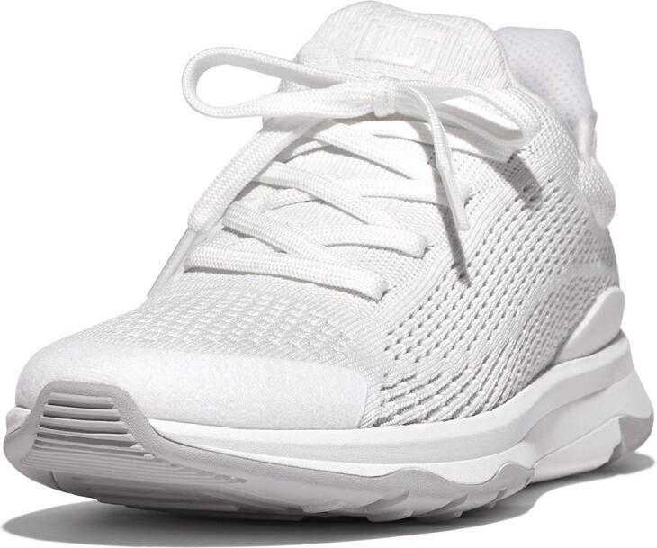 Fitflop Slip-on sneakers Vitamin FFX met opgestikte veters vrijetijdsschoen lage schoen instapschoen