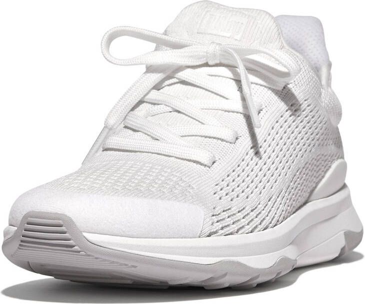 FitFlop Vitamin Ffx Knit Sport Sneakers wit