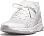 FitFlop Vitamin FFX Knit Sports Sneakers WIT - Thumbnail 1
