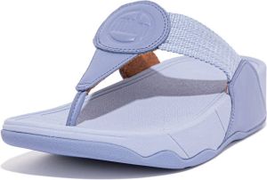 FitFlop Walkstar Wide Fit Multi Tone Webbing BLAUW