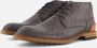 Floris van Floris van Bommel van Floris van Bommel Veterboots Heren Boots Laarzen Herenschoenen Suède SFM-50085 Cognac - Thumbnail 3
