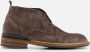 Floris van Floris van Bommel van Floris van Bommel Veterboots Heren Boots Laarzen Herenschoenen Suède SFM-50085 Taupe - Thumbnail 3