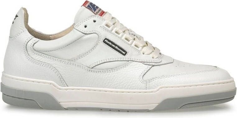 Floris van bommel De Dunker 01.18 White G+ Wijdte Lage sneakers