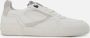 Floris van Floris van Bommel van Floris van Bommel Sneakers Heren Lage sneakers Herenschoenen Leer SFM-10202 led Wit - Thumbnail 4