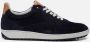 Floris van Bommel Sfm-10192 Lage sneakers Leren Sneaker Heren Blauw ⅓ - Thumbnail 2