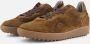 Floris van Floris van Bommel van Floris van Bommel Sneakers Heren Lage sneakers Herenschoenen Suède SFM-10160 Bruin - Thumbnail 2