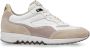 Floris van Floris van Bommel van Floris van Bommel Sneakers Heren Lage sneakers Herenschoenen Leer SFM-10202 led Wit - Thumbnail 4