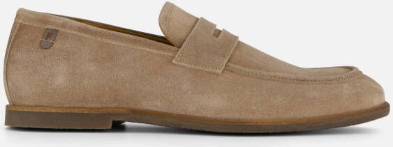 Floris van Bommel De Kruimer loafer taupe suede - Foto 2