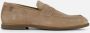 Floris van Bommel De Kruimer loafer taupe suede - Thumbnail 2