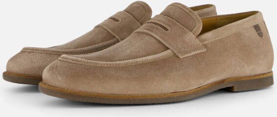 Floris van Bommel De Kruimer loafer taupe suede