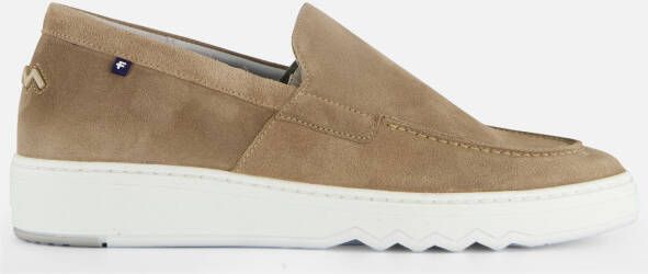 Floris van bommel De Kupster 04.02 Light Brown G+ Wijdte Instapschoenen - Foto 7