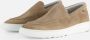 Floris van bommel De Kupster 04.02 Light Brown G+ Wijdte Instapschoenen - Thumbnail 4