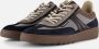Floris van Bommel DE KUPSTER 08.13 Lage sneakersVrije tijdsschoenenHeren sneakers Blauw - Thumbnail 3
