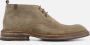 Floris van bommel 50134 De Moker 01.01 Taupe H-Wijdte Veter boots - Thumbnail 2