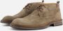 Floris van bommel 50134 De Moker 01.01 Taupe H-Wijdte Veter boots - Thumbnail 2