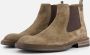 FLORIS VAN BOMMEL Chelsea Boots Heren Sfm-60048 Maat: 42 Materiaal: Suède Kleur: Taupe - Thumbnail 2