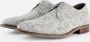 Floris van bommel 30361 De Stapper 39.11 Light Grey G+ Wijdte Veterschoenen - Thumbnail 4