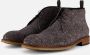 FLORIS VAN BOMMEL Nette Schoenen Heren Sfm-50132 De Normer 41⅓ Suède Taupe - Thumbnail 3