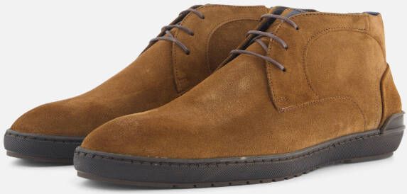 Floris van bommel 50108 De Scooper 02.18 Brown H-Wijdte Veter boots - Foto 3