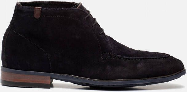 Floris van Bommel De Slimmer Veterboots Blauw