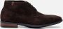 Floris van Bommel Sfm-50121 Nette schoenen Veterschoenen Heren Bruin - Thumbnail 2