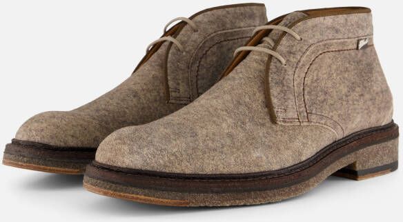 FLORIS VAN BOMMEL Nette Schoenen Heren Sfm-50163 De Tanker Maat: 44 Materiaal: Textiel Kleur: Taupe - Foto 6