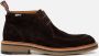 Floris van Floris van Bommel van Floris van Bommel Heren Boots Laarzen Herenschoenen Suède SFM-50123 Bruin - Thumbnail 3