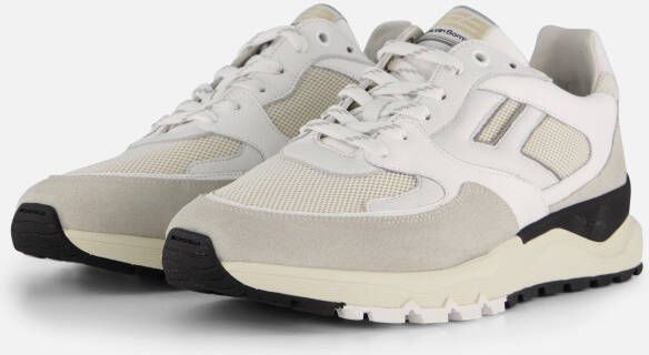 Floris van Bommel De Treener 01.03 Sneakers wit
