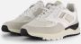 FLORIS VAN BOMMEL Lage Sneakers Heren Sfm-10154 De Treener Maat: 41⅓ Materiaal: Textiel Kleur: Wit - Thumbnail 2