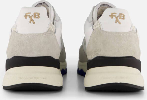 Floris van Bommel De Treener 01.03 Sneakers wit