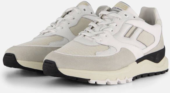 Floris van Bommel De Treener 01.03 Sneakers wit
