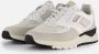 FLORIS VAN BOMMEL Hoge Sneakers Heren Sfm-10154 De Treener Maat: 43⅓ Materiaal: Textiel Kleur: Wit - Thumbnail 3