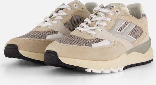 Floris van Bommel De Treener 01.04 Sneakers bruin