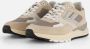 FLORIS VAN BOMMEL Lage Sneakers Heren Sfm-10154 De Treener Maat: 42⅔ Materiaal: Leer Kleur: Beige - Thumbnail 2