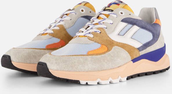 Floris van Bommel De Treener 01.10 Sneakers oranje